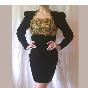 Stunning Vintage Cocktail Dress